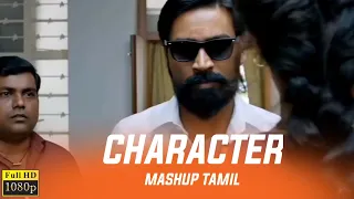 Character ✨🥰|mashup dhanush..✨🤗|1080p ultra HD ✨|painkiller_bgms