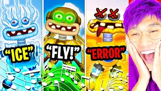 TOP SECRET *RARE* WUBBOX LYRICS In MY SINGING MONSTERS!? (LANKYBOX REACTION!)