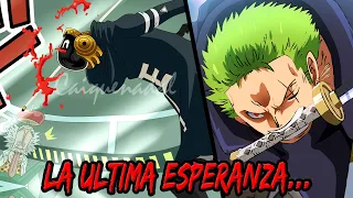 ONE PIECE 1077 | *ODA LO HIZO DE NUEVO* La MU3RT3 de VEGAPUNK SHAKA | ZORO y la Clave de la Victoria