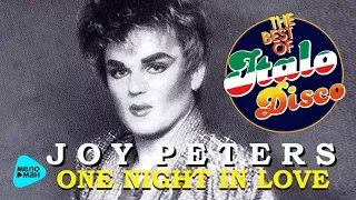 Joy Peters - One Night In Love (Album 1988) Produced Axel Breitung (Silent Circle)