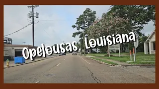 Opelousas, Louisiana | Driving Tour | Dash Cam - Rural Exploration