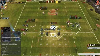 Blood Bowl 2. Вампиры - Норсы. 1/4 межсезонного турнира о Синголло