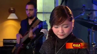 Charice — The Bodyguard Medley, on Good Morning America