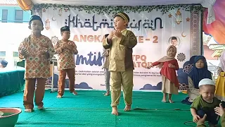 TARIAN ANAK-ANAK "CINTAI AL-QUR'AN" - TPQ ATQIYA