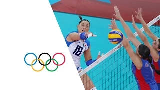 Women's Volleyball Pool A - ITA v RUS | London 2012 Olympics
