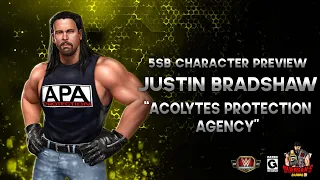 Character Preview: Justin Bradshaw "Acolytes Protection Agency" Gameplay! / WWE Champions 😺