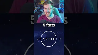 5 Facts About Starfield Pt 1 #starfield #xbox #xboxnews #shorts