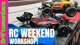 RC Weekend Workshop - RC Mods, RC Upgrades & Repairs