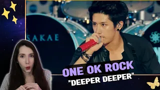 One Ok Rock "Deeper Deeper" Live | Ash Reacts