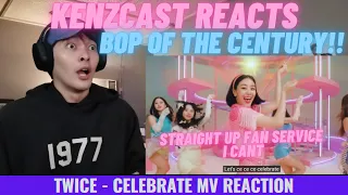 TWICE CELEBRATE MUSIC VIDEO REACTION