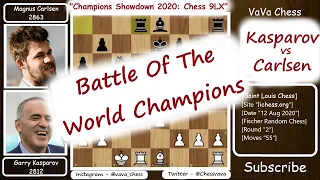 After 16 Years... || Kasparov vs Carlsen || Champions Showdown: Chess 9LX (2020)