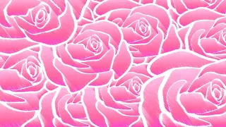 Футаж-фон Хромакей-2 части 🌺 Розовые Розы🌺 Background Green Screen Pink Roses🌺