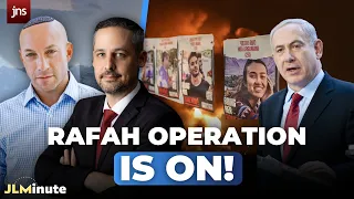 Netanyahu: Rafah Operation is HAPPENING | JLMinute