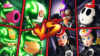 Mario Strikers Battle league - Team Toad vs Team Waluigi [ Request Battle ]