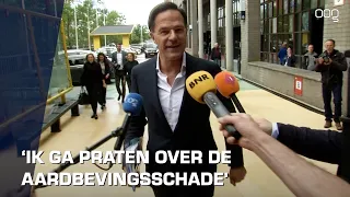 Mark Rutte brengt bezoek aan Stad