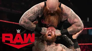 Aleister Black vs. Erick Rowan: Raw, Feb. 17, 2020