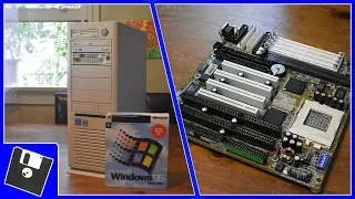 Upgrading The 3dfx Pentium 166MMX Computer With A 430TX Motherboard + More Games!