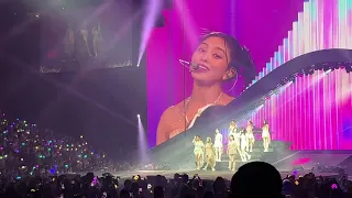 TWICE ( 트와이스 ) READY TO BE at Oakland Arena 230613 5th world tour - Day 2 ( part 3 )