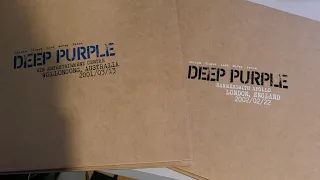 Deep Purple Live: London 2002, Wollongong 2001 | Limited Numbered Editions on vinyl | Unboxing