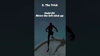 How To Do The Spiderverse Dive || Miles Morales Tutorial PS5
