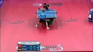 Kuwait Open: Zhang Jike-Bastian Steger