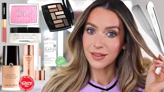 MY EVERYDAY MAKEUP AND HAIR ROUTINE USING HOLY GRAIL PRODUCTS!