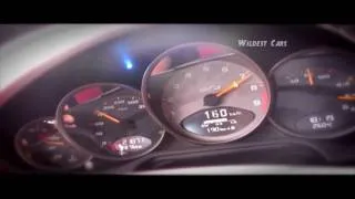 0-273kph! 9ff GTurbo's speedo, pure acceleration