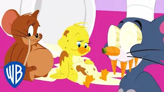 Tom & Jerry | Food Adventures 🧀 | WB Kids