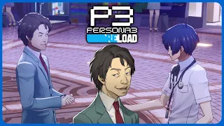 Full Tanaka Social Link - Persona 3 Reload