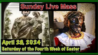 Sunday Mass Today April 28, 2024 | Fifth Sunday of Easter