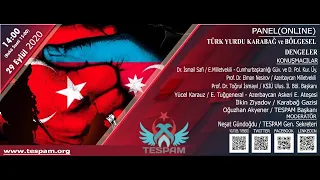 Türk Yurdu Karabağ ve Bölgesel Dengeler Paneli