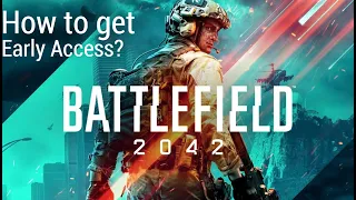 How to Get Early Access of Battlefield 2042 | Battlefield 2042 | Beta Version of Battlefield 2042