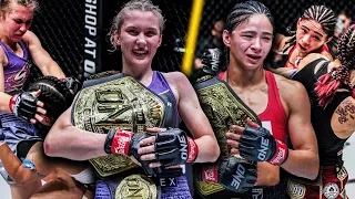 Muay Thai Queens 👑 Smilla Sundell vs. Allycia Rodrigues Fight Preview