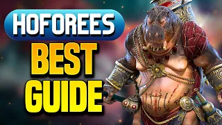 HOFOREES THE TUSKED | EPIC REVIVER & MORE (Build & Guide)