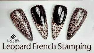 Leopard french stamping