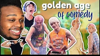Reacting to NCT's Funniest Moments Golden Age of Comedy 2023