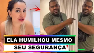 Vídeo da Deolane humilhando seu segurança Nego Jader  viraliza na internet?