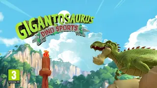 Gigantosaurus: Dino Sports - Announcement Trailer