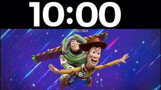 10 Minute Toy Story Countdown Timer