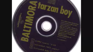 BALTIMORA - Tarzan Boy (rare extended dub)