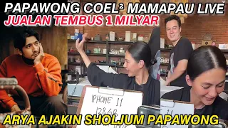 TEMBUS 1 MILYAR.. BAIM COEL² PAULA GODAIN JUALAN‼️ TIBA² ARYA SALOKA DATENG AJAK BAIM SHOLJUM BARENG