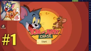 Tom and Jerry Chase -  Walkthrough Part  - 1 (Android,ios)