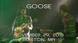 Goose: 2018-11-29 - Paradise Rock Club; Boston, MA (Complete Show) [HDPRO]