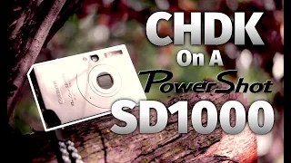 SUPERCHARGE Your PowerShot Camera with CHDK! | PowerShot SD1000, 600