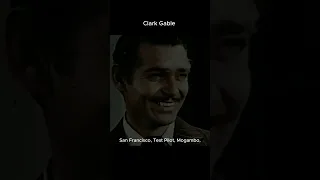 Clark Gable - filmography