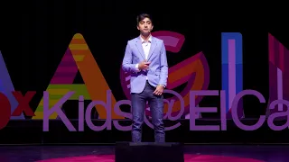 0 to 100: Turn Up Student Voice to Resurrect the School System | Ows Zoabel | TEDxKids@ElCajon