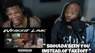 CHRIS BROWN ENDS QUAVO CAREER! Chris Brown "Weakest Link" (Quavo Diss) POPS REACTION!