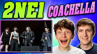 First Time Listening to 2NE1 - 'I Am The Best' Coachella 2022 Performance REACTION!!