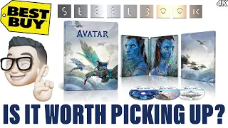 Avatar 4K #steelbook #unboxing and #review | #fyp #viral