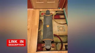 Atom Drop Deck Longboard (41-Inch) revieww